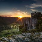 Abendstimmung am Reußenstein