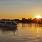 Abendstimmung am Rhein 010 