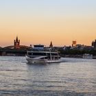 Abendstimmung am Rhein 022