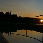 Abendstimmung am Rhein 3