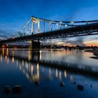 Abendstimmung am Rhein