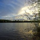 Abendstimmung am Rhein