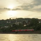 Abendstimmung am Rhein