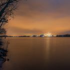 Abendstimmung am Rhein