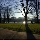 Abendstimmung am Rhein