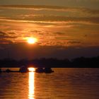 Abendstimmung am Rhein