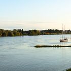 Abendstimmung am Rhein