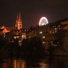 Abendstimmung am Rhein