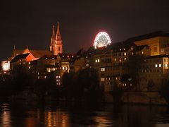 Abendstimmung am Rhein