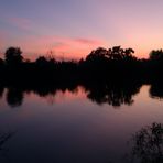 Abendstimmung am Rhein