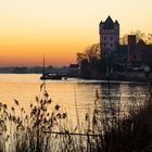 Abendstimmung am Rhein bei Eltville | Rheingau, Hessen