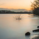 Abendstimmung am Rhein