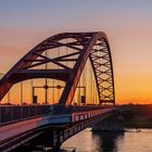 Abendstimmung am Rhein