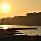 Abendstimmung am Rhein