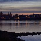 Abendstimmung am Rhein