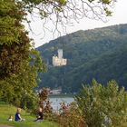 Abendstimmung am Rhein