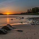 Abendstimmung am Rhein