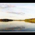 Abendstimmung am Rheinsberger See