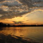 Abendstimmung am Riegsee