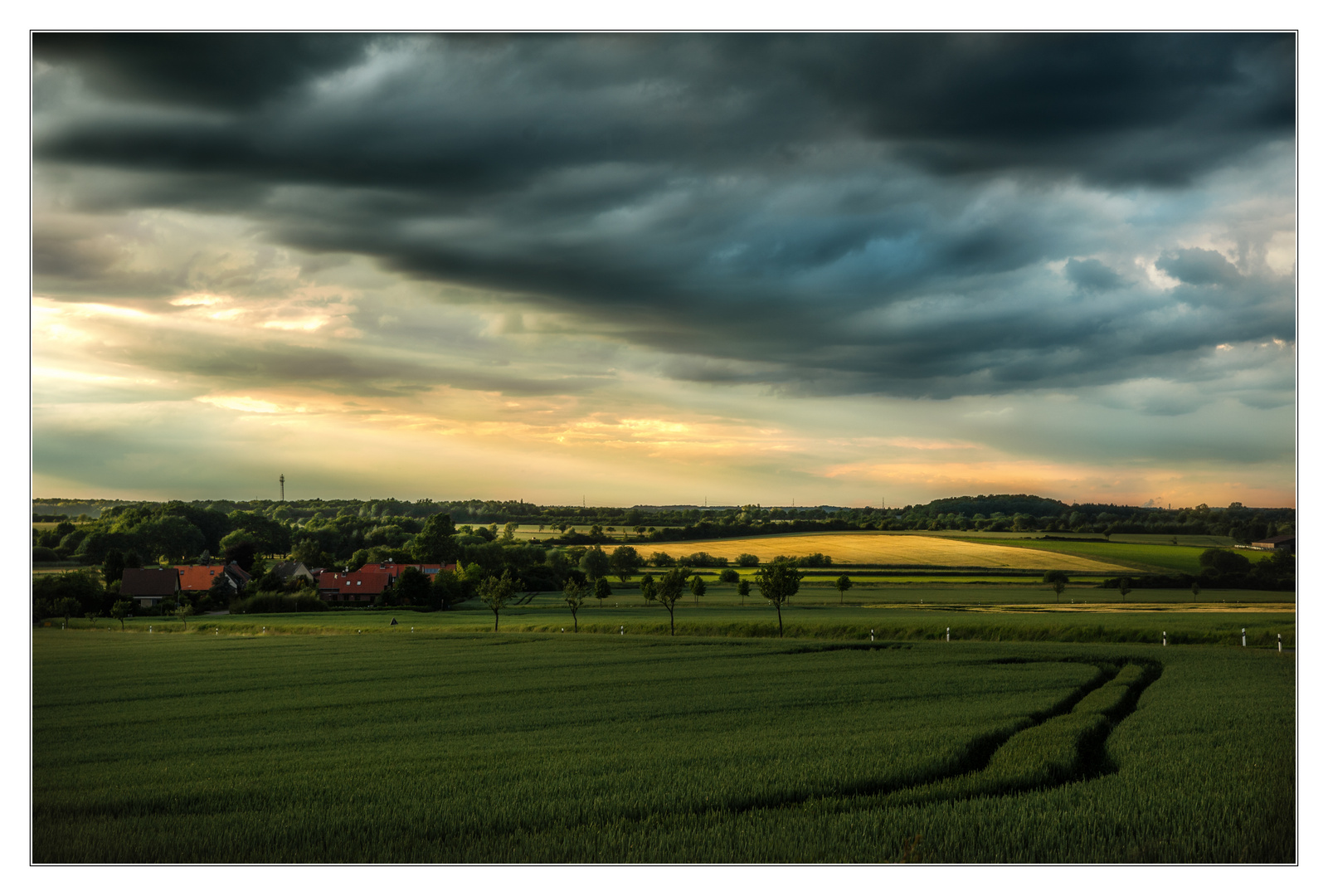 Abendstimmung am Rieseberg