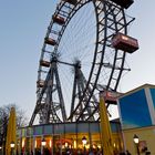 Abendstimmung am Riesenrad im Prater