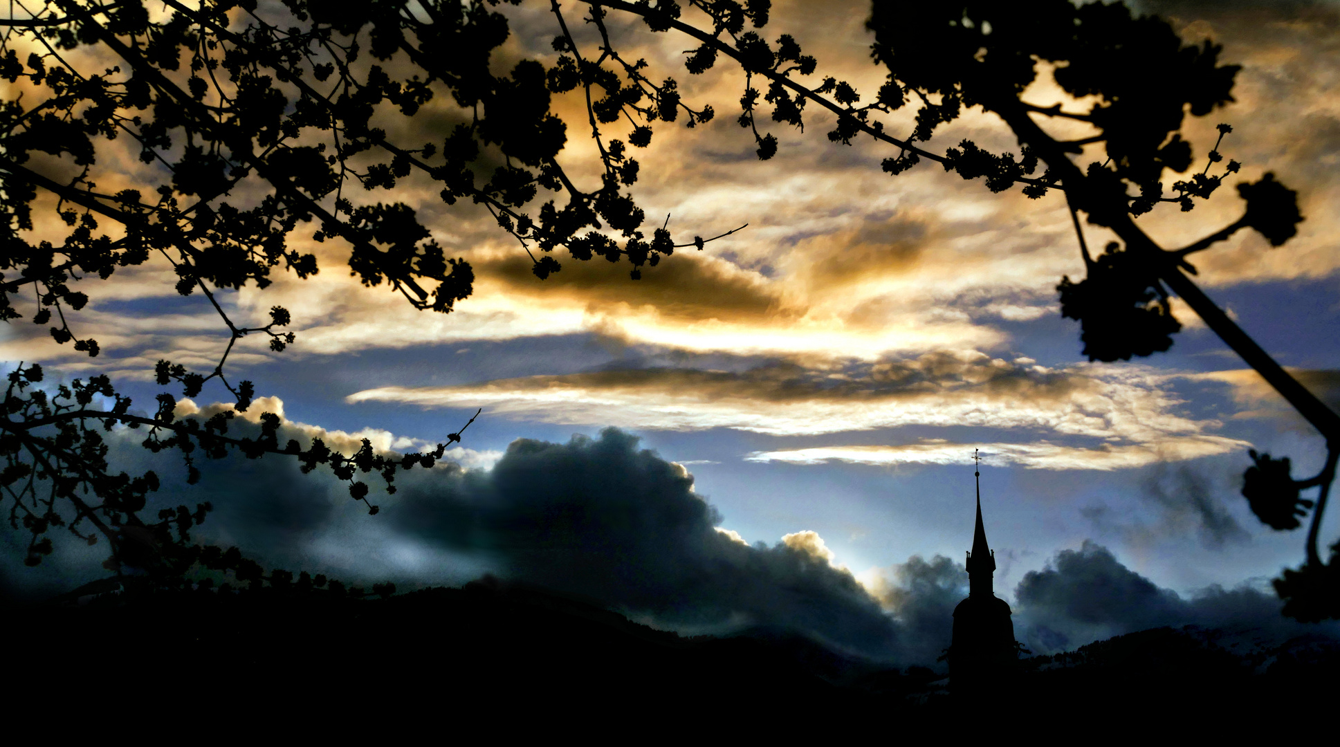 Abendstimmung am Rigi