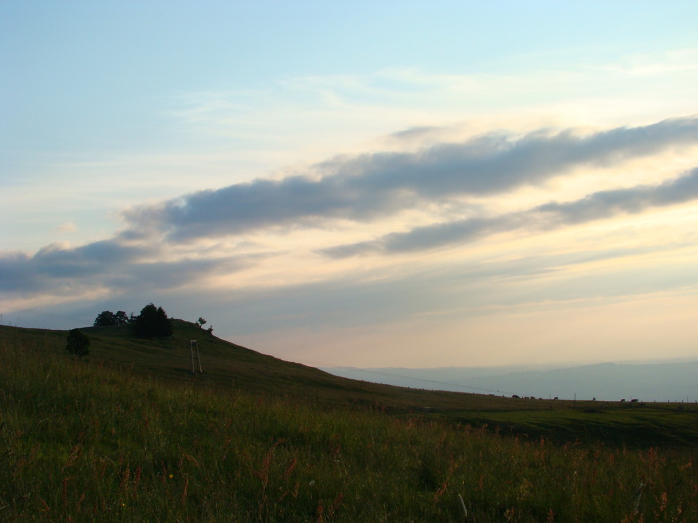 Abendstimmung am Rigi