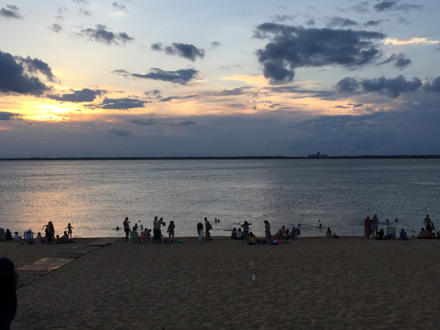 Abendstimmung am Rio Parana