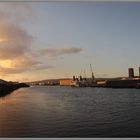 Abendstimmung am River Clyde