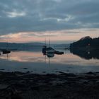 Abendstimmung am River Dart - Devon