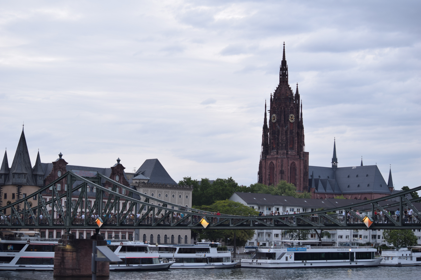 Abendstimmung am Römer