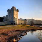 Abendstimmung am Ross-Castle, Killarney, Irland