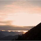 Abendstimmung am Roßstein