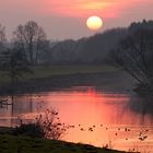 abendstimmung am ruhrufer