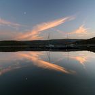 Abendstimmung am Rursee