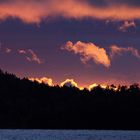 Abendstimmung am Ryökäsvesi