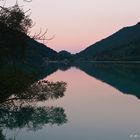 Abendstimmung am Saalachsee bei Bad Reichenhall