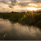 Abendstimmung am Saaler Bodden