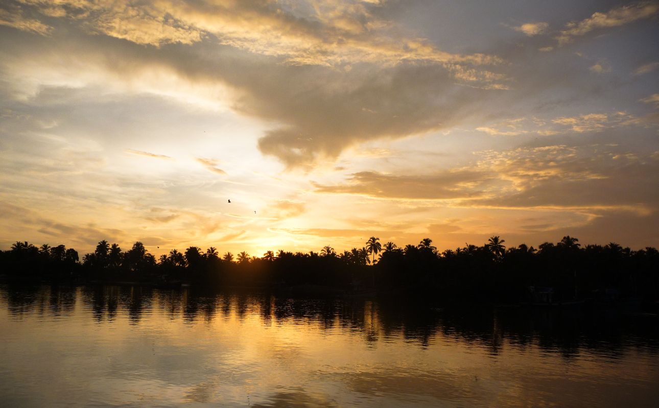 Abendstimmung am Sal River