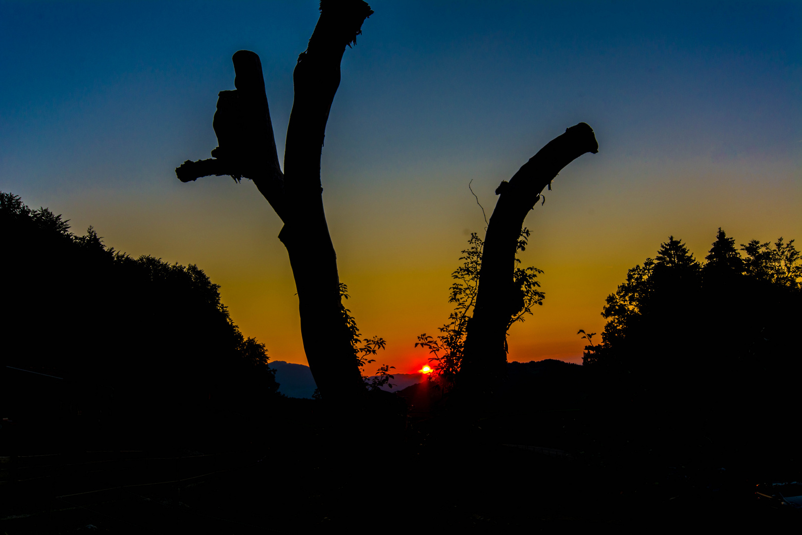 Abendstimmung am Samerberg