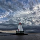 Abendstimmung am Sandy Point Lighthouse