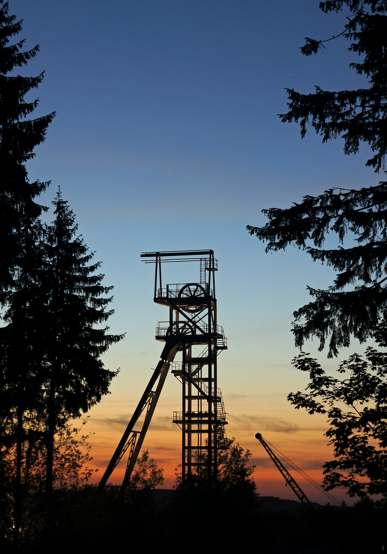 Abendstimmung am Sauberg