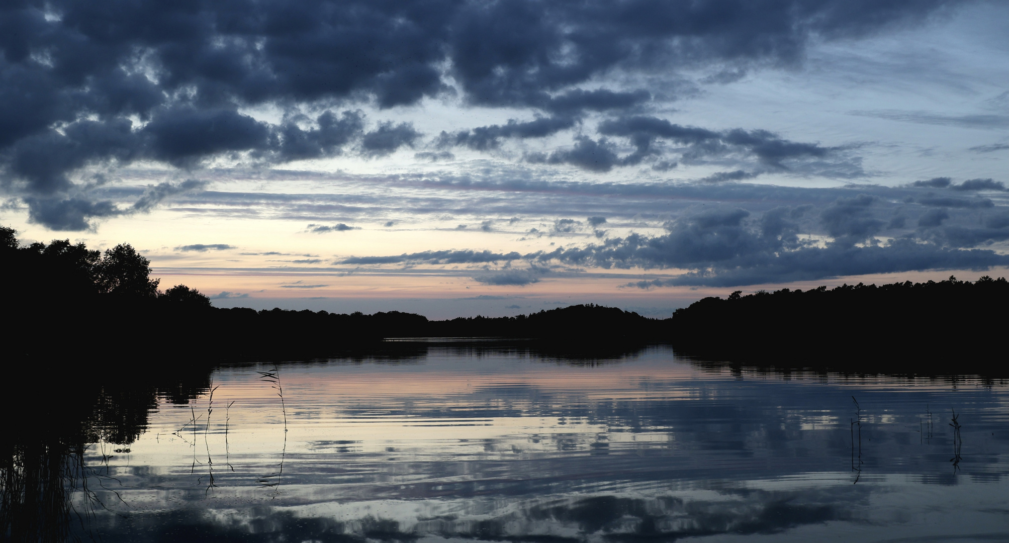 Abendstimmung am Schaalsee