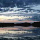 Abendstimmung am Schaalsee