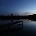 Abendstimmung am "Schachtweiher" in Irlbach bei Schwandorf