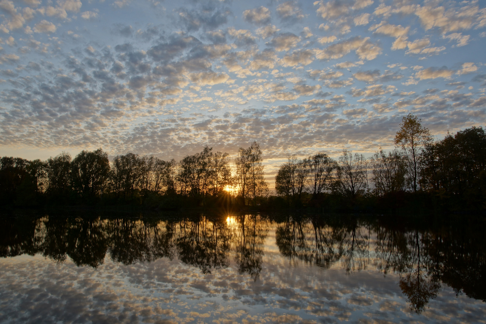 Abendstimmung am Schallweiher I