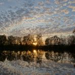 Abendstimmung am Schallweiher I