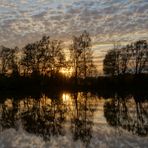 Abendstimmung am Schallweiher II