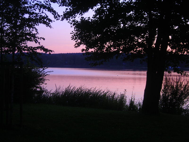 Abendstimmung am Scharmützelsee