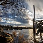 Abendstimmung am Schiedersee